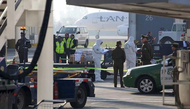 Havalimanında 14 milyon dolarlık soygun