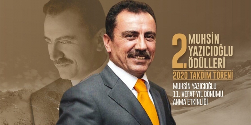 Muhsin Yazıcıoğlu Ödülleri'nin Sahipleri Belli Oldu