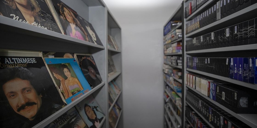 Anılarda Kalan Film Ve Müzikler Dijital Ortama Taşınıyor