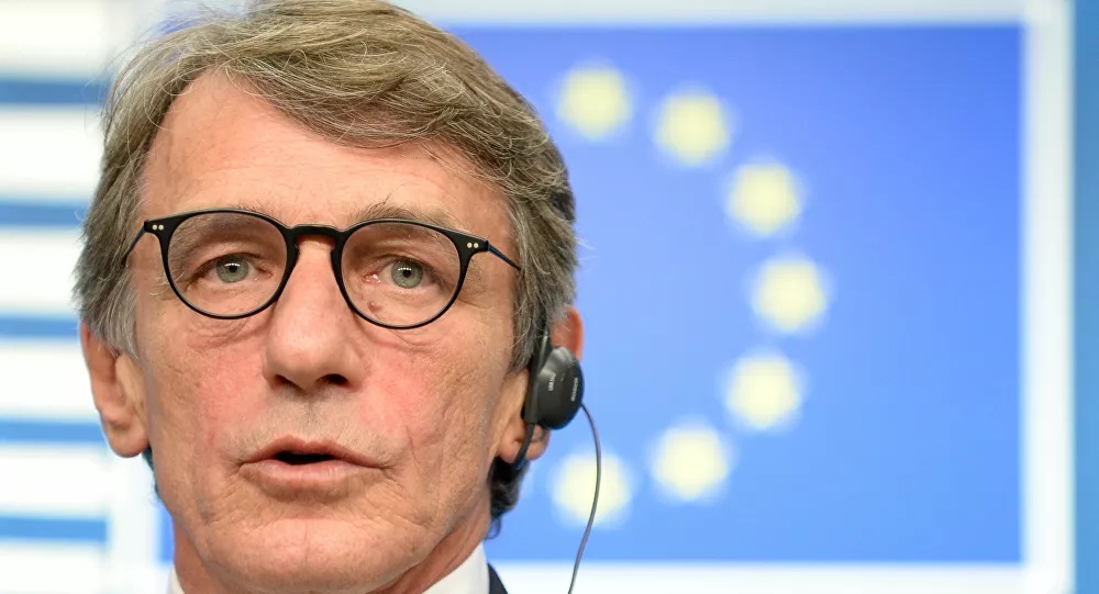 AP Başkanı Sassoli kendisini karantinaya aldı