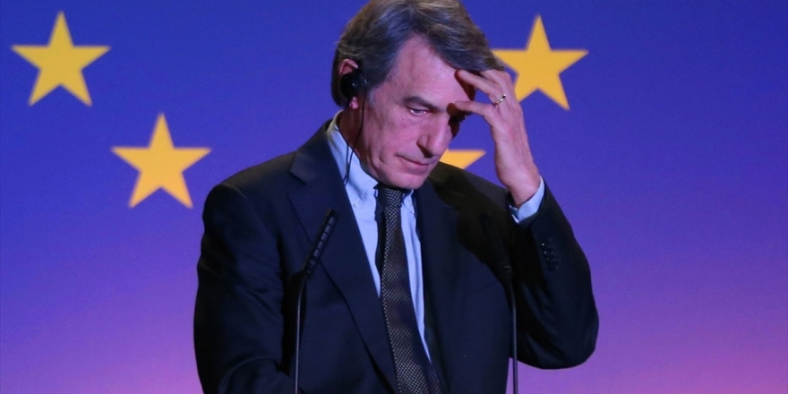 Ap Başkanı Sassoli, Kendisini Evinde Karantinaya Aldı