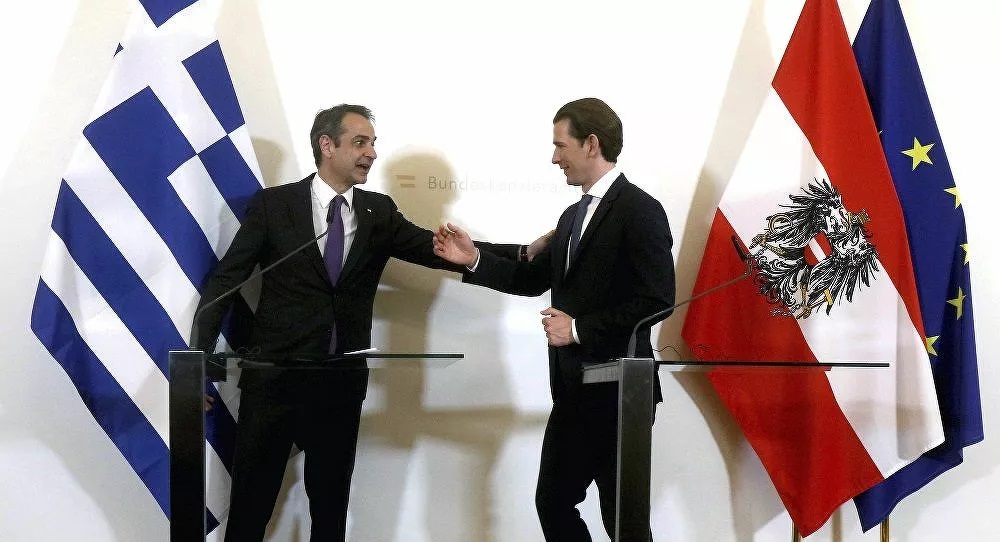 Avusturya'dan Yunanistan'a sığınmacıları durdurmak için yardım