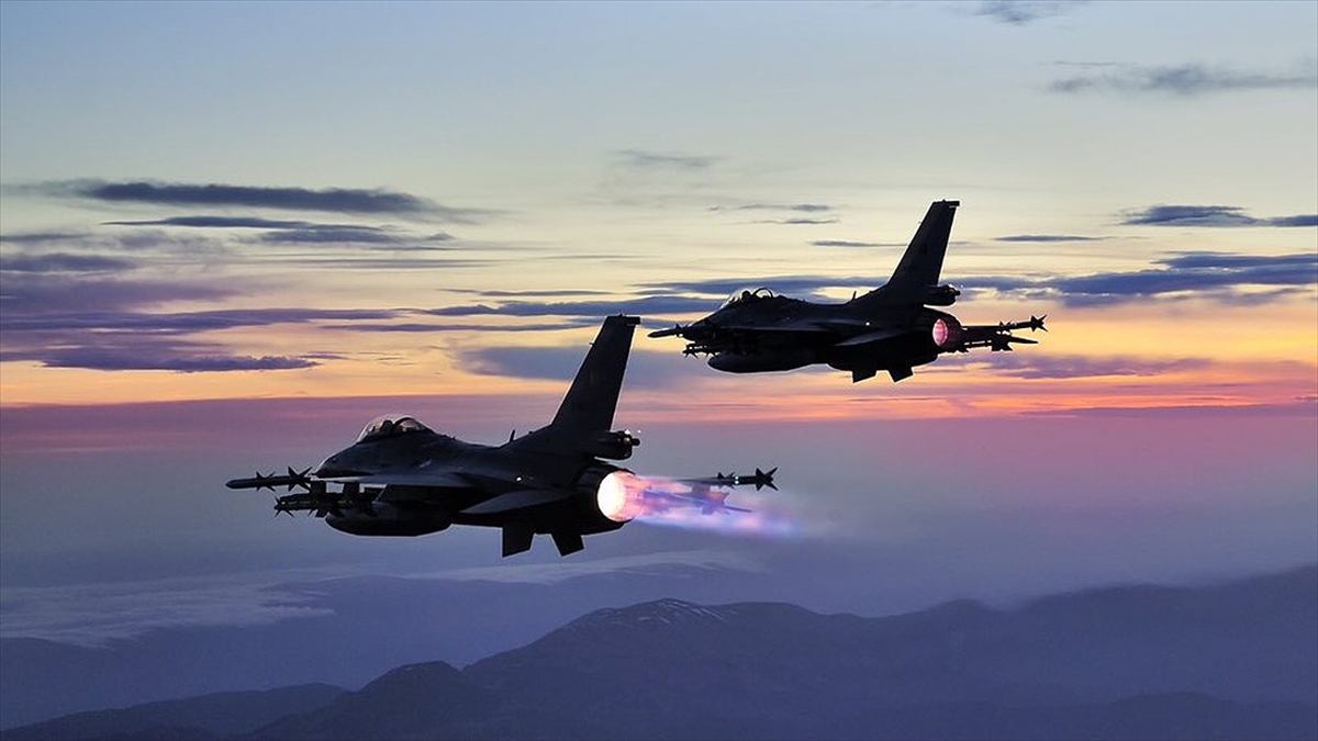 Irak'ın Kuzeyinde 4 Pkk’lı Terörist Etkisiz Hale Getirildi