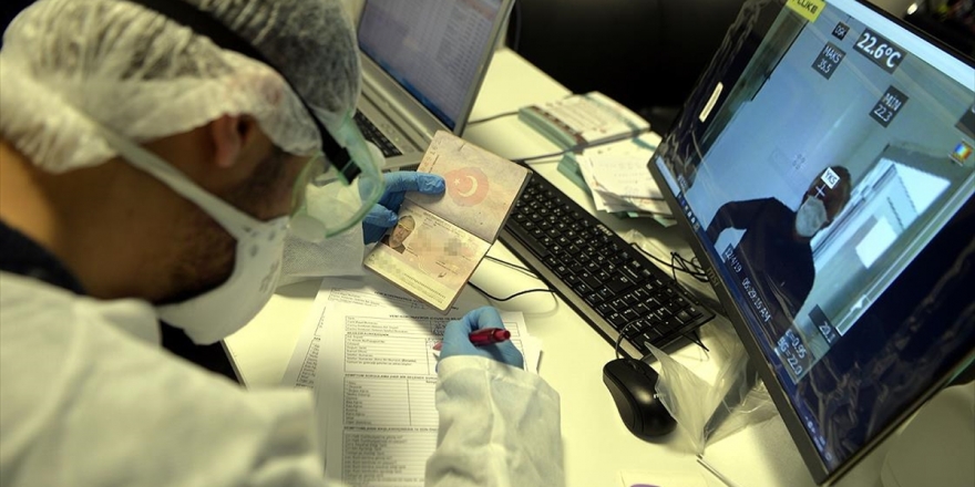 Sınır Kapılarında Yeni Tip Koronavirüs Salgınına Karşı Üst Düzey Tedbir