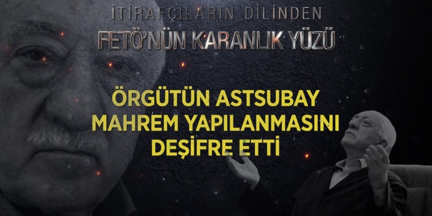 İtirafçılar Fetö'nün Şifre Ve Kumpaslarını Anlattı