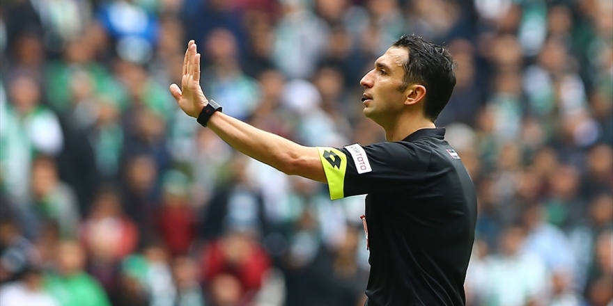 Galatasaray-Beşiktaş Derbisinin Hakemi Belli Oldu