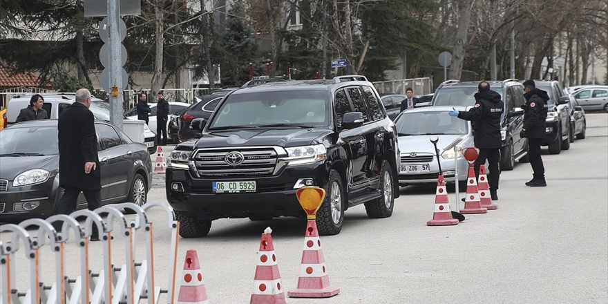Türk Ve Rus Askeri Heyetleri Ankara'da İkinci Kez Toplandı