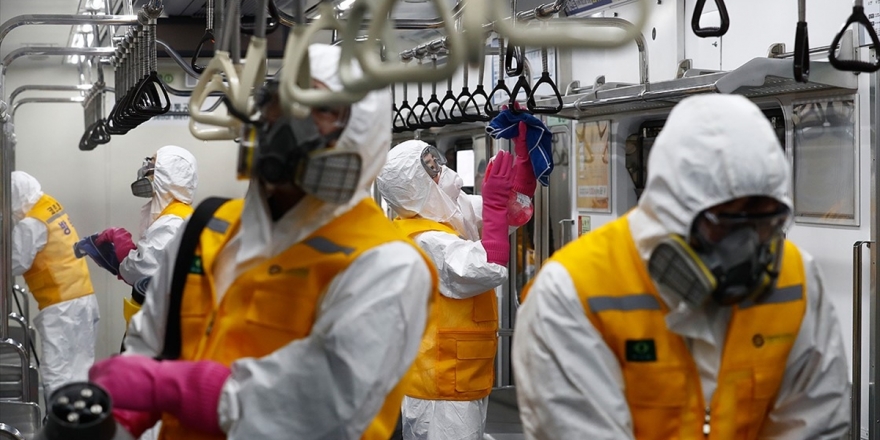 Güney Kore'de Kovid-19 Vaka Sayısı 7 Bini, ABD'de İse 1000'i Aştı