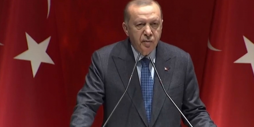 Cumhurbaşkanı Erdoğan: Yeni Diye Ortaya Sürülen Her Sözde Oluşum Ak Parti'ye Olan İhtiyacı Teyit Ediyor