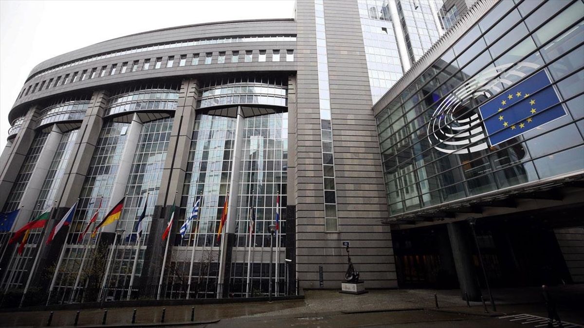 Avrupa Parlamentosu Binasında 'Koronavirüs' Sessizliği