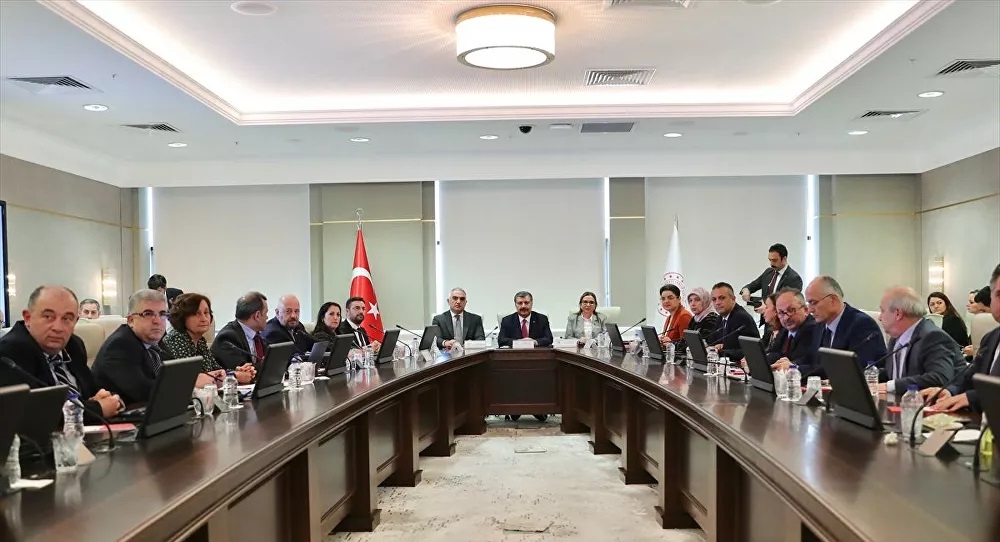 Koca, Ersoy ve Pekcan koronavirüsle ilgili ortak açıklama yaptı