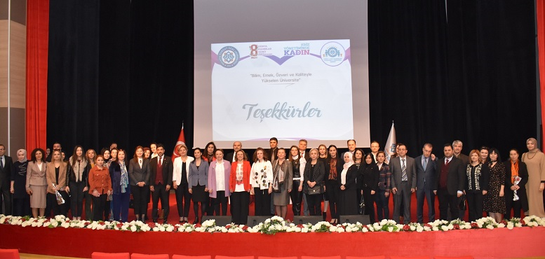 MTÜ’de "Kriz Yönetiminde Kadın" konulu panel yapıldı