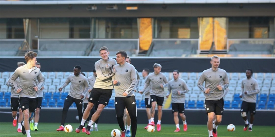 Kopenhag, Medipol Başakşehir Maçı Hazırlıklarını Tamamladı