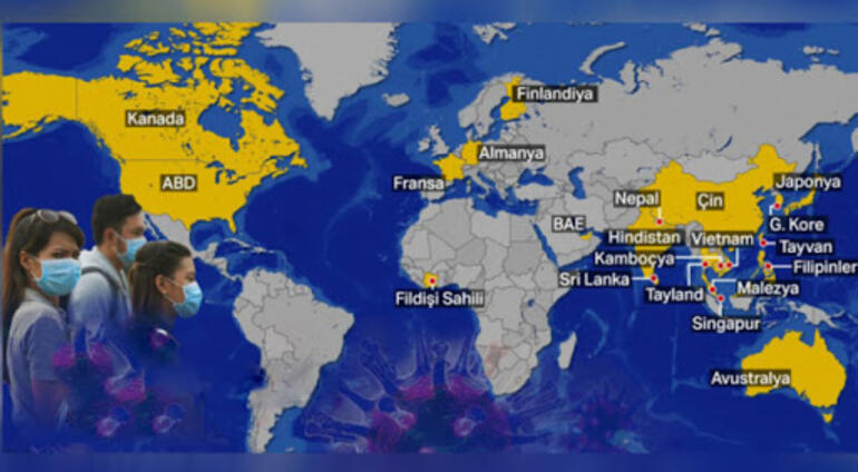 Koronavirüs salgını: Ölü sayısı 4 bin 384, vaka sayısı 121 bin 517