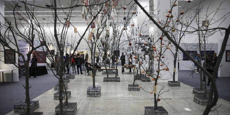 Artankara 6. Çağdaş Sanat Fuarı Açıldı