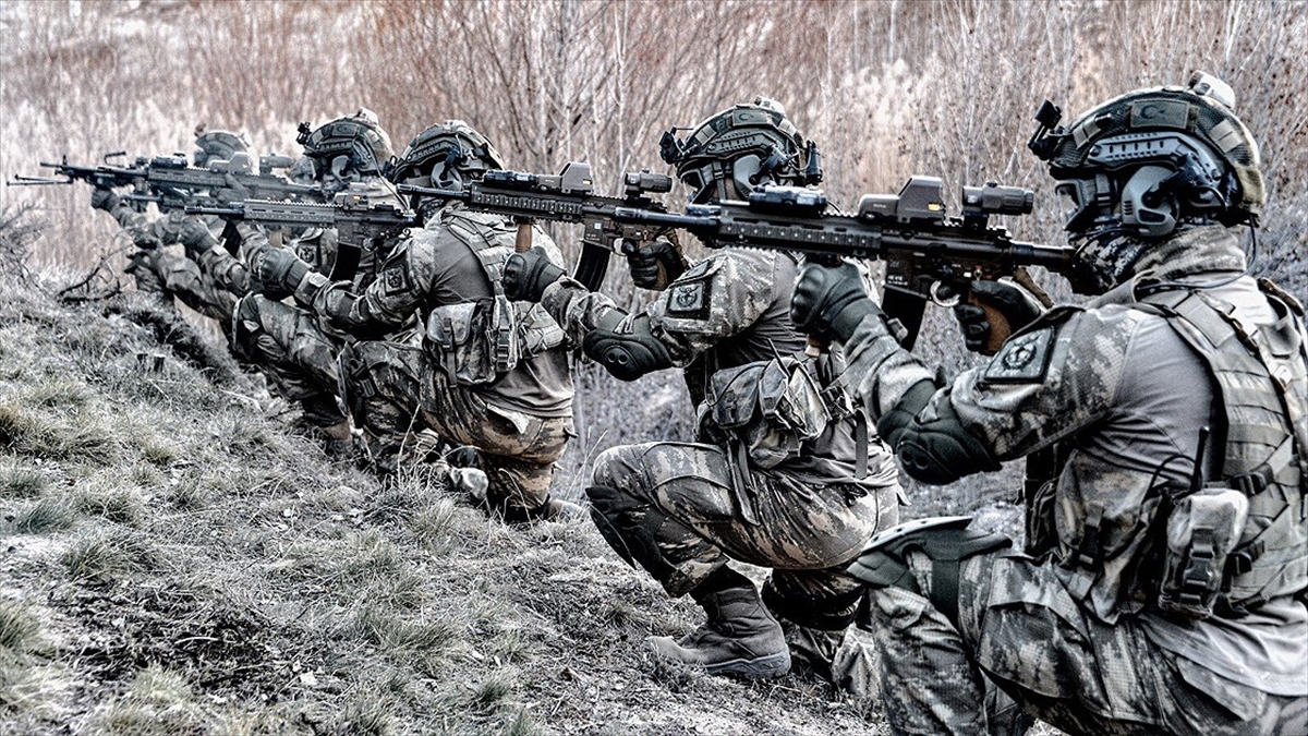 Irak'ın Kuzeyinde 3 Pkk'lı Terörist Etkisiz Hale Getirildi