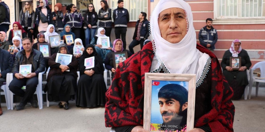 Diyarbakır Annesi Erdinç: İnşallah Dağdaki Herkes Beni Duyar Ve Gelip Devletine Teslim Olur