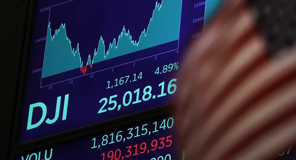 New York borsası sert düşüşle kapandı: Dow Jones endeksi yüzde 1987'den bu yana en büyük kaybını yaşadı