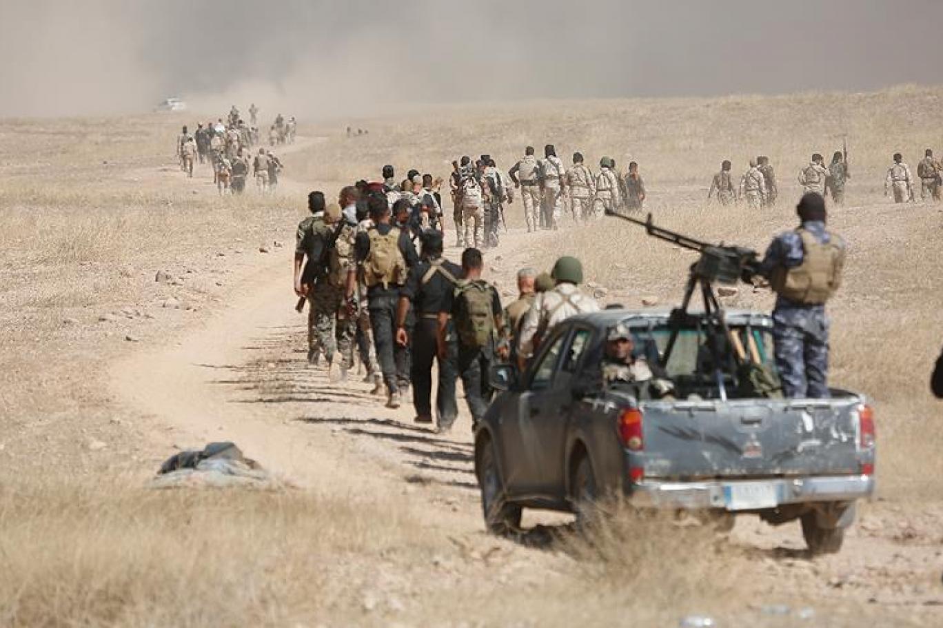 ABD, Irak’ta birçok noktada İran’a yakın milisleri vurdu