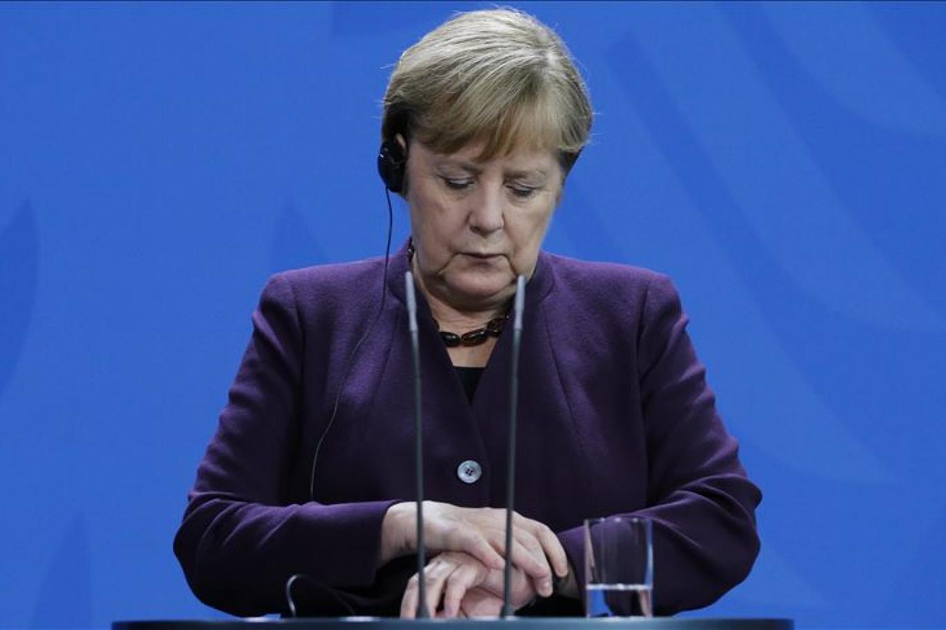 Merkel'den koronavirüse karşı mücadele çağrısı: Bu bizim için de bilinmeyen bir sınama