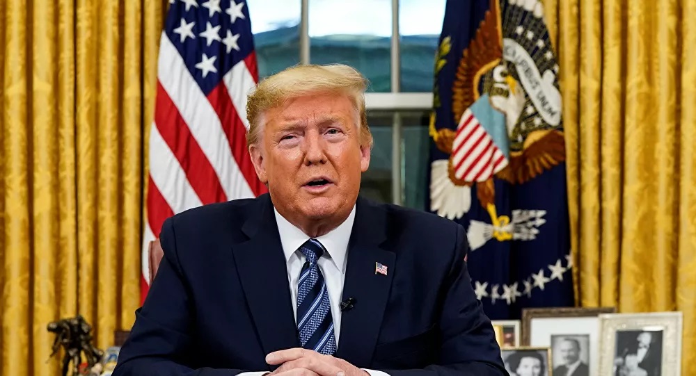 Trump: Koronavirüs testi oldum, ancak sonuçları henüz almadım