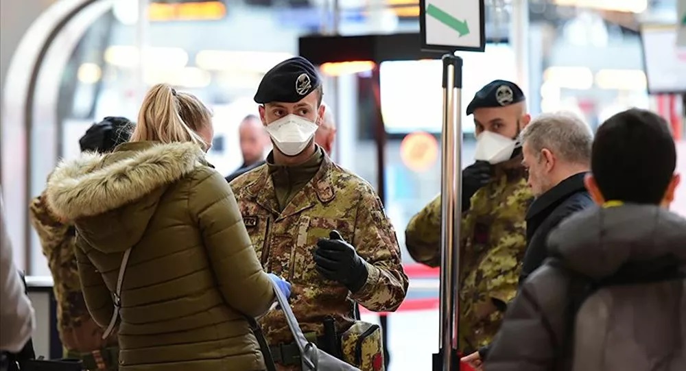 İtalya'da koronavirüsten ölenlerin sayısı 1266'ya yükseldi