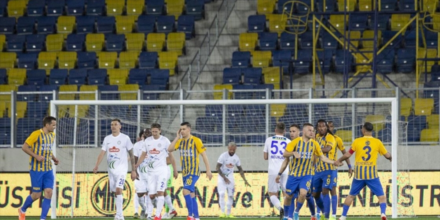 MKE Ankaragücü, Çaykur Rizespor'u Mağlup Etti