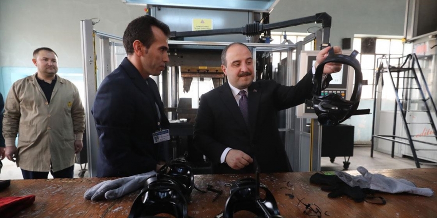 Bakan Varank: Maskede Fiyat Oynaklığı Arz-talep Dengesizliğinden Kaynaklanmıyor