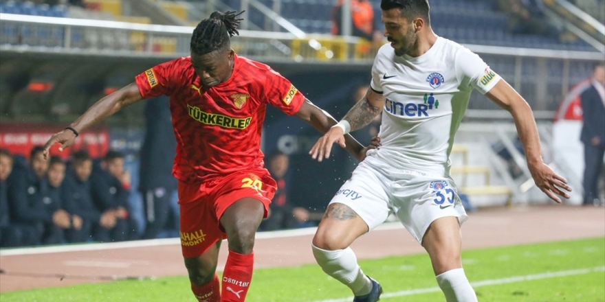 Göztepe Süper Lig'de 3 Haftadır Galip Gelemiyor