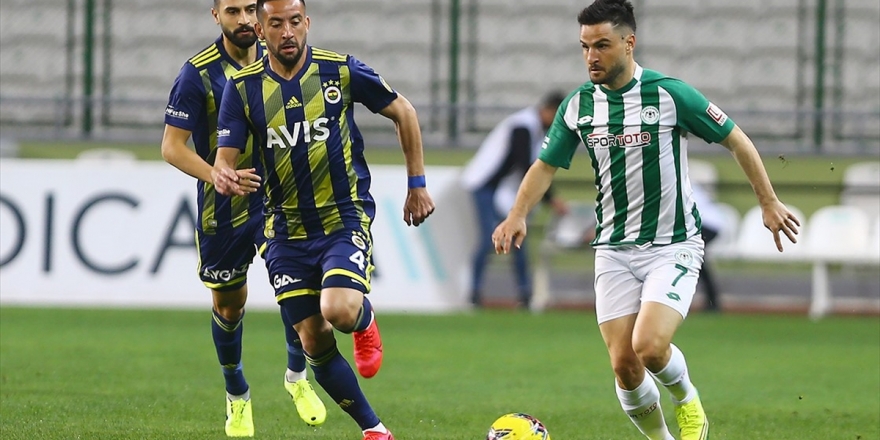Fenerbahçe Konya'da Kaybetti