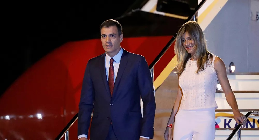 İspanya Başbakanı Sanchez'in eşinde koronavirüs tespit edildi