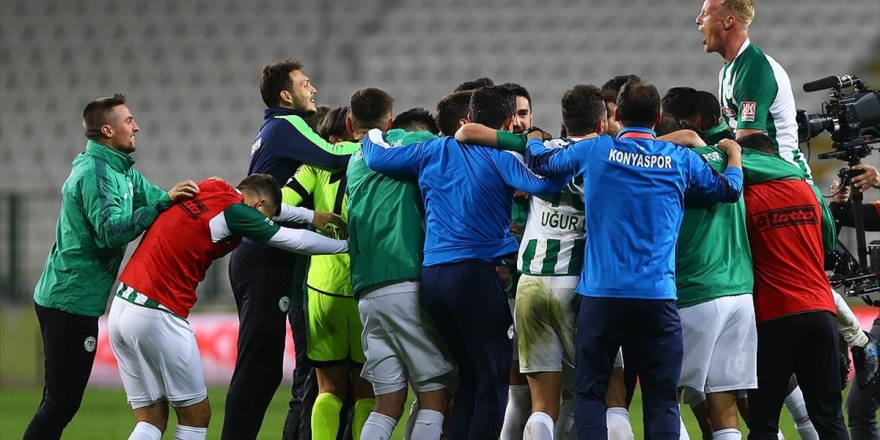 Konyaspor Galibiyet Özlemini Fenerbahçe Maçıyla Giderdi