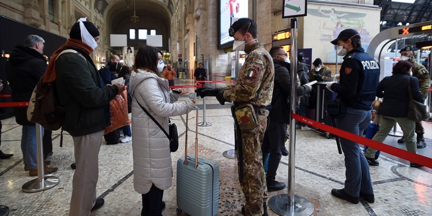 Koronavirüs Salgını Schengen'i Tehlikeye Atıyor