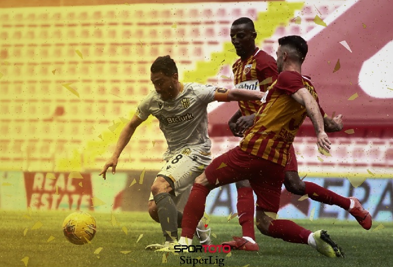 Hes Kablo Kayserispor 2 - 1 BtcTurk Yeni Malatyaspor