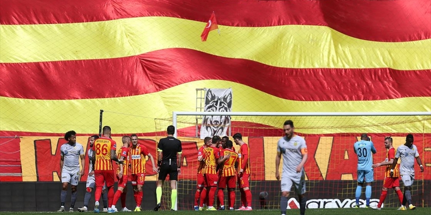 Kayserispor Evinde Kazandı