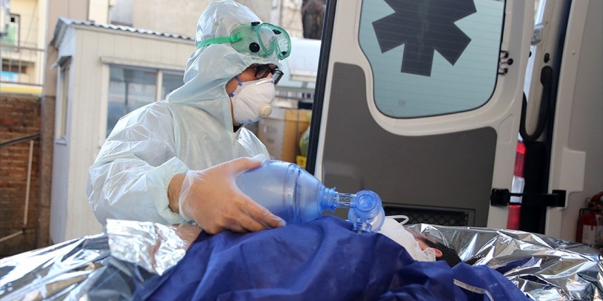 Dünya Genelinde Kovid-19 Bulaşan Kişi Sayısı 160 Bine Yaklaştı