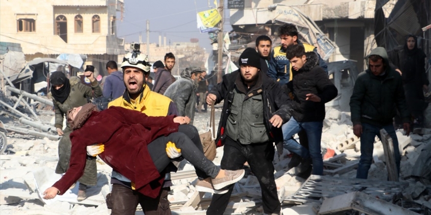 ABD, İngiltere, Almanya Ve Fransa'dan Ortak Suriye Açıklaması