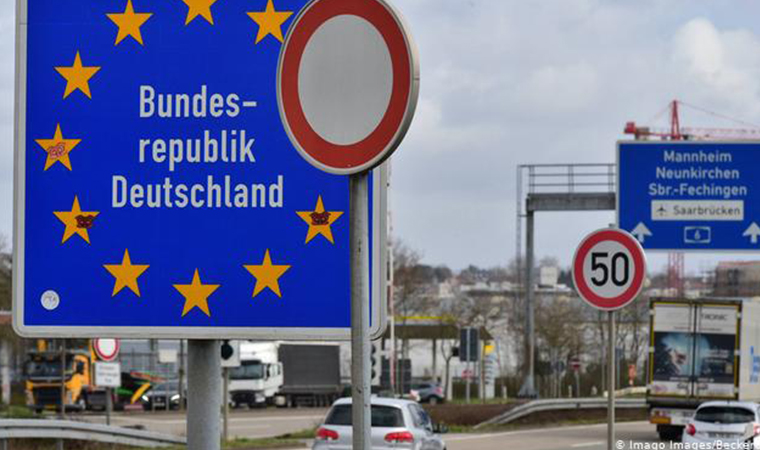Almanya'dan sınırları kapatma kararı: Güney sınırları kapanıyor