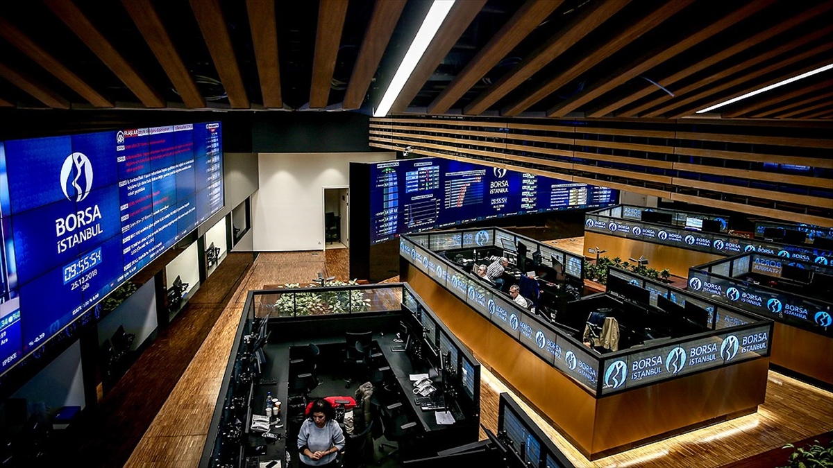Borsa Haftaya Düşüşle Başladı