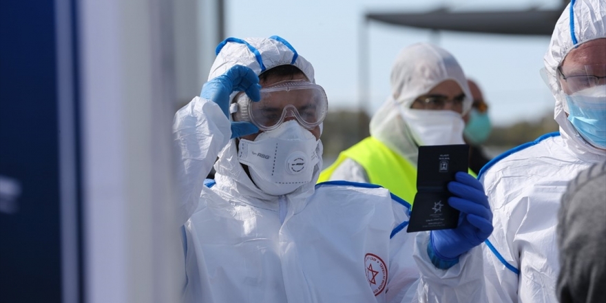 İsrail'de Yeni Tip Koronavirüs Vaka Sayısı 250'ye Ulaştı