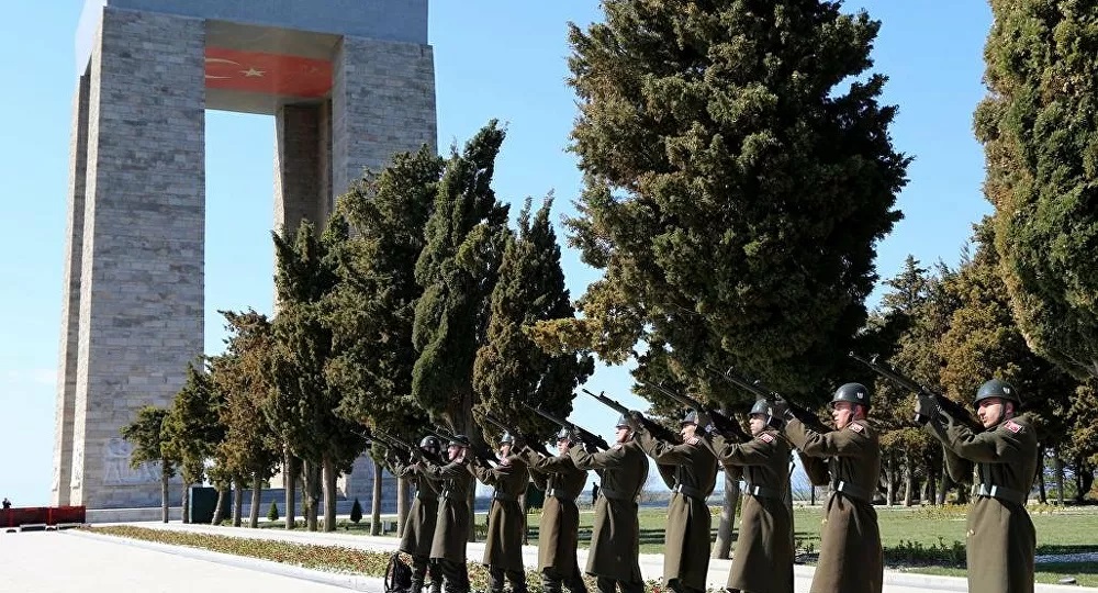 Çanakkale törenlerine koronavirüs iptali