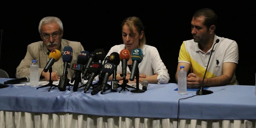 Hdp'li Eski Kayapınar Belediye Başkanı Keziban Yılmaz'a Hapis Cezası