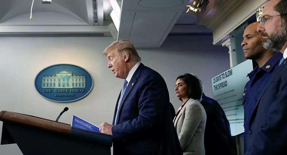 Trump: Koronavirüs salgını Temmuz ya da Ağustos ayında sona erebilir, ama daha belli değil