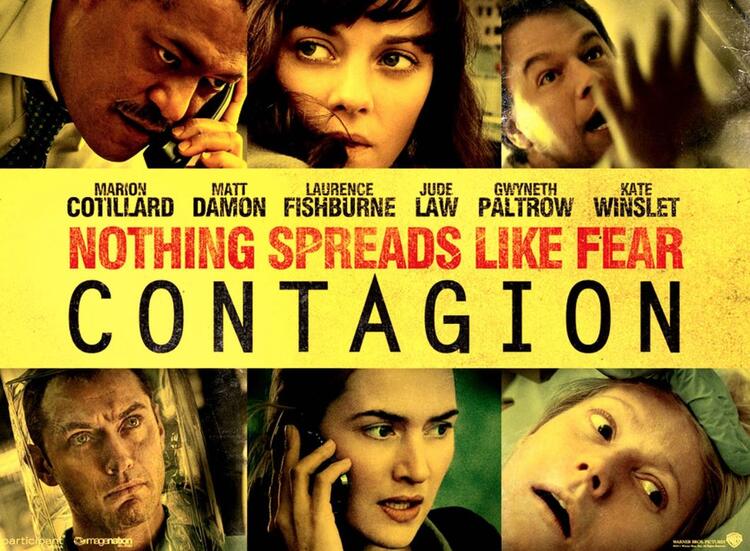 2011 Yapımı Contagion (Salgın) Filmi ile Koronavirüs Arasında ki Benzerlik Şaşırtıyor...