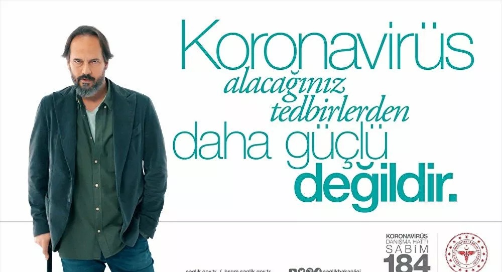 Sağlık Bakanlığı 'Hekimoğlu' ve 'Mucize Doktor' dizilerinin oyuncularıyla kamu spotu hazırladı