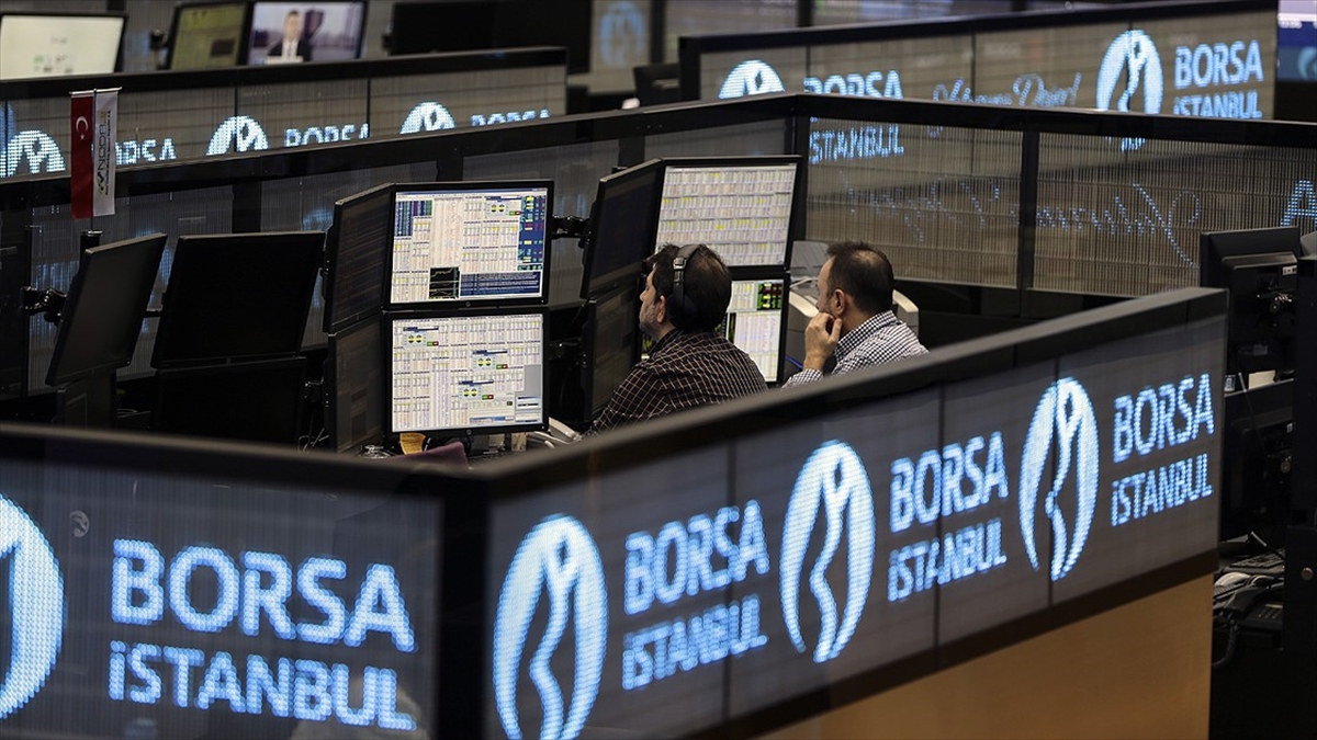 Borsa Güne Yükselişle Başladı