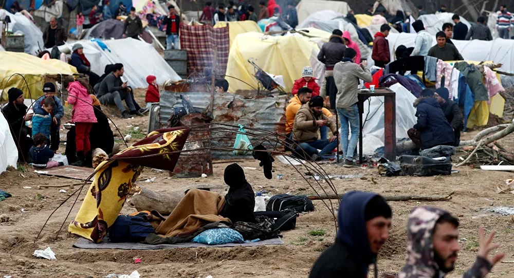 Yunanistan'a son iki haftada 147 bin 132 sığınmacı geçiş yaptı