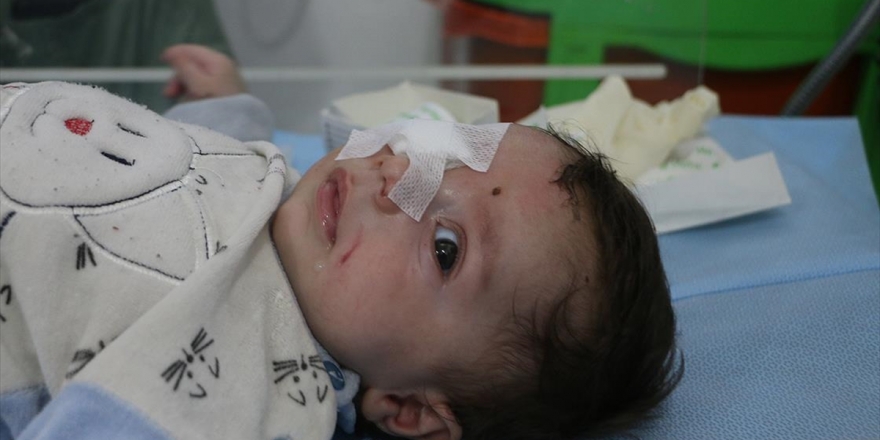 İdlib'deki Saldırıların Acısını Gözünde Taşıyacak