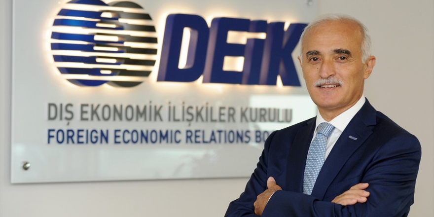DEİK Başkanı Olpak: Merkez Bankası'nın Adımları İş Dünyasına Nefes Aldıracak