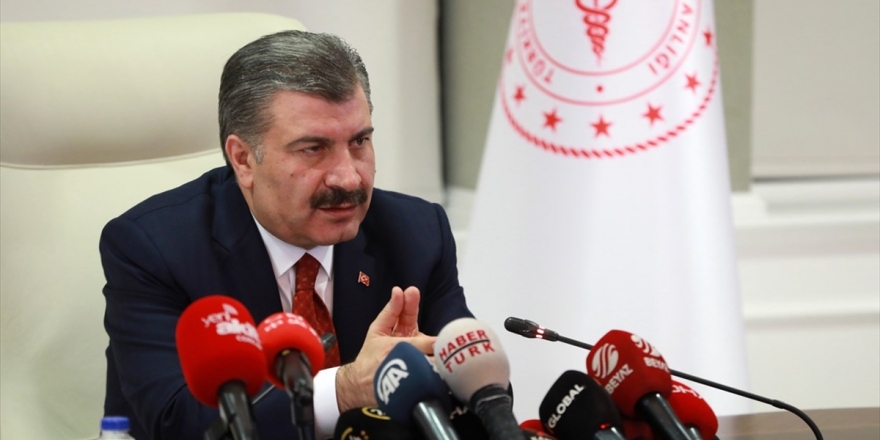 Sağlık Bakanı Koca: Tedbirlere Uyarsak Hastalığın Yayılımını Kontrol Altına Alabiliriz